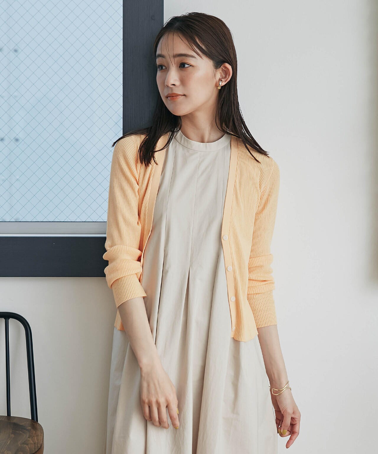 LB.03/Repurコンパクトニットカーディガン 6693122096