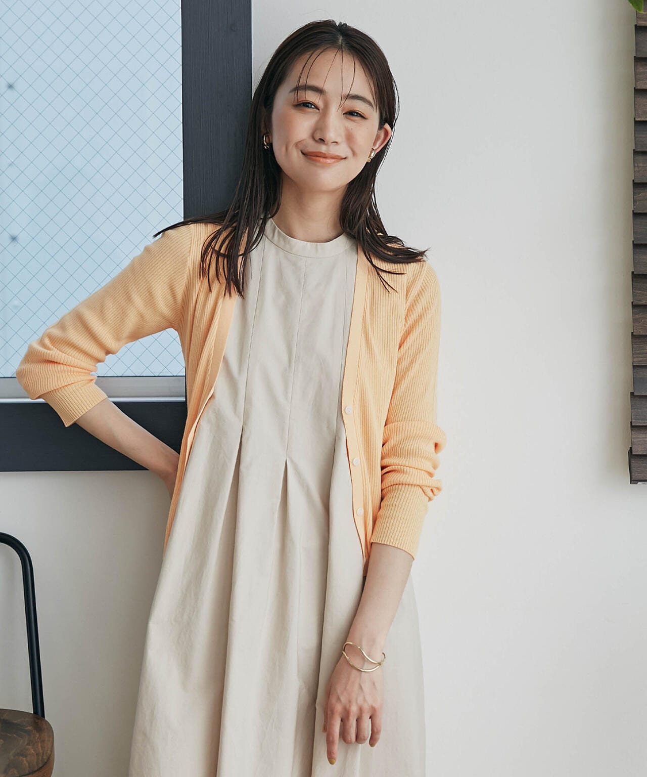 LB.03/Repurコンパクトニットカーディガン 6693122096