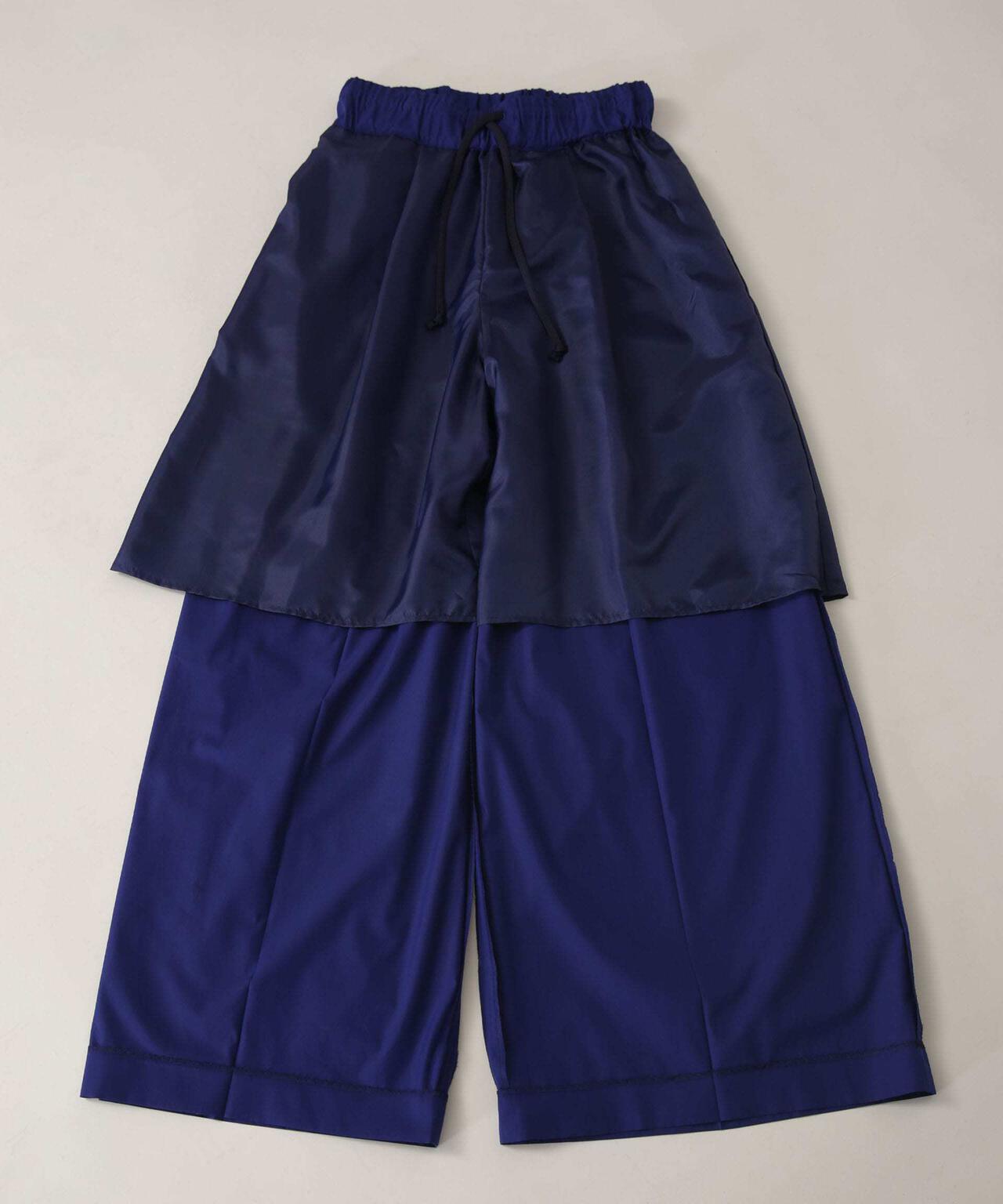 LB.01/コットンポリエステル ワイドパンツ 6693127311