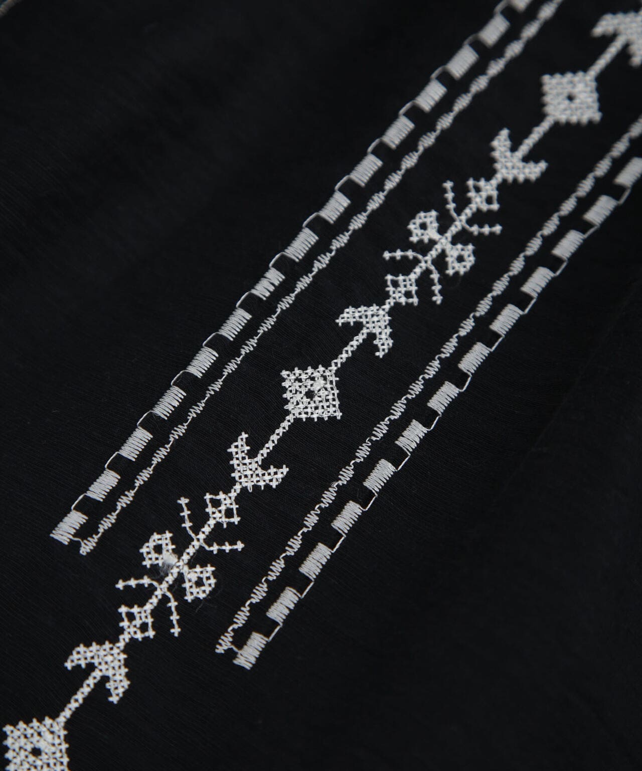 刺繍スモッキングギャザーチュニック 6694120313