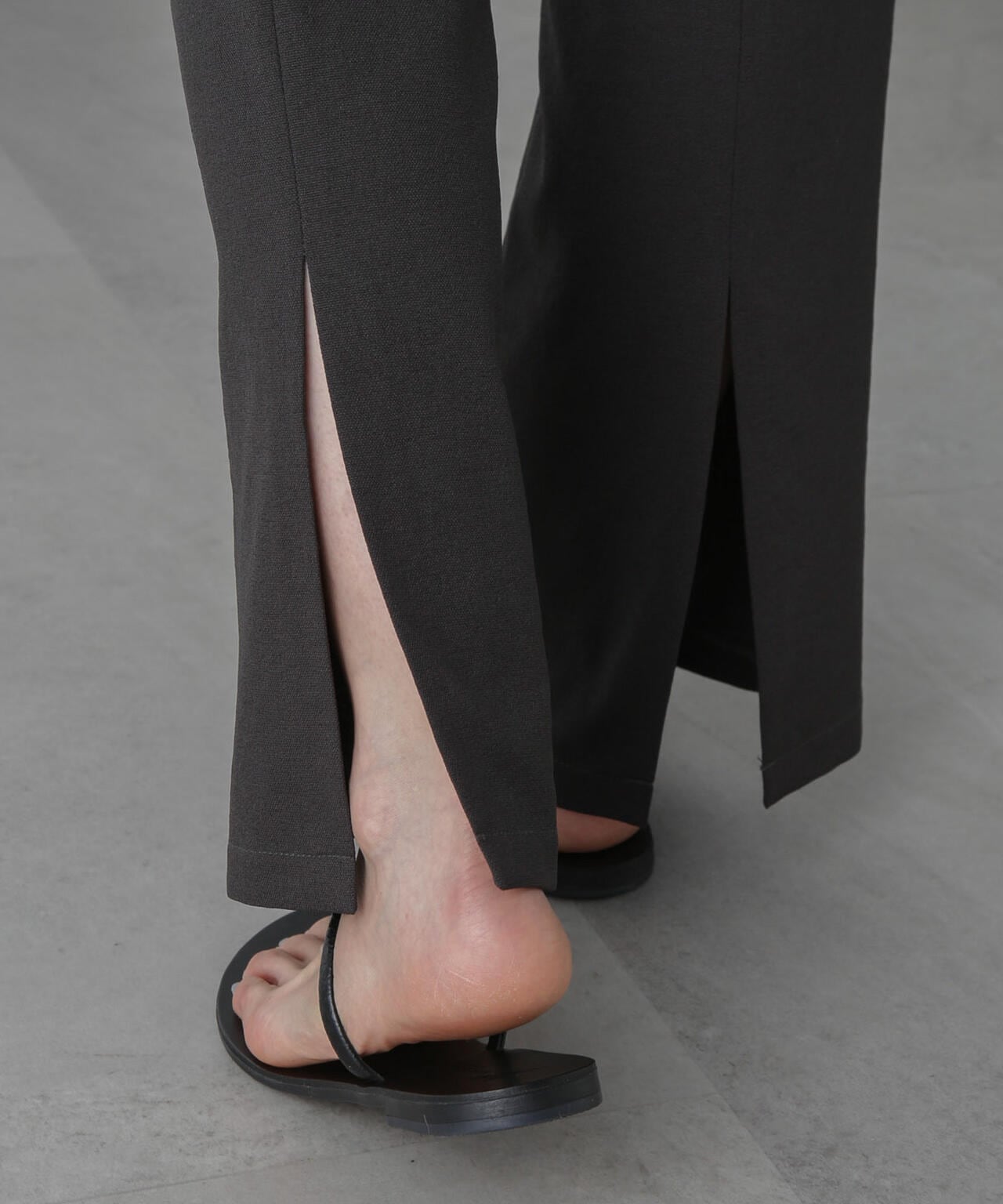 バックスリットトラックパンツ 6694127313