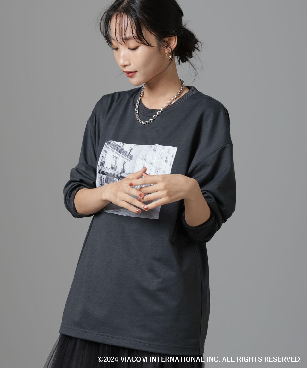 Emily in Paris×FUDGE 別注フォトロンT 6694223315