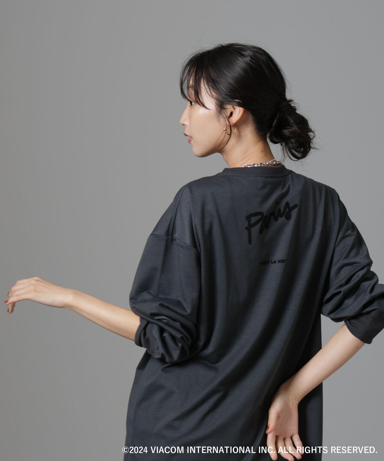 Emily in Paris×FUDGE 別注フォトロンT 6694223315