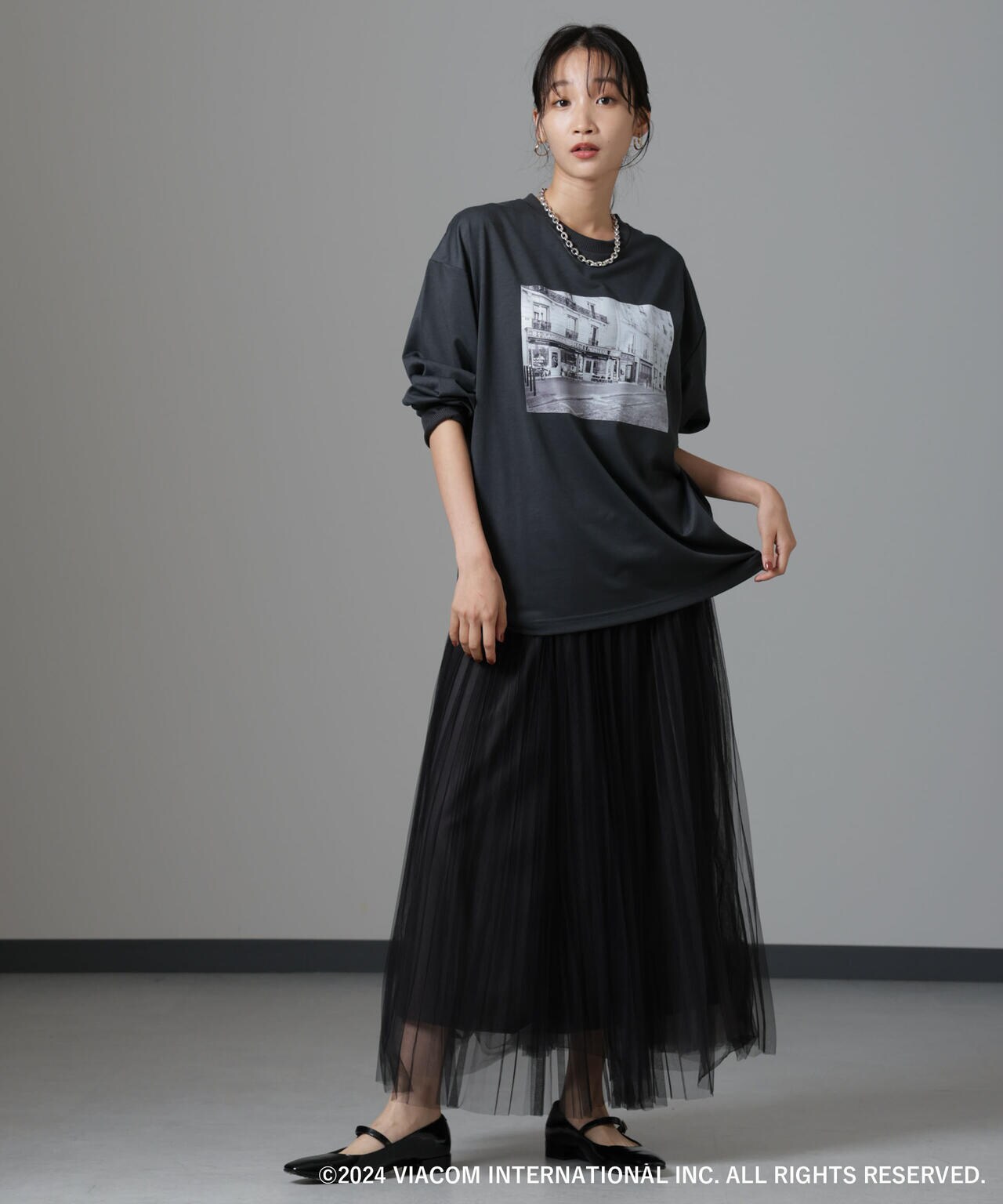 Emily in Paris×FUDGE 別注フォトロンT 6694223315