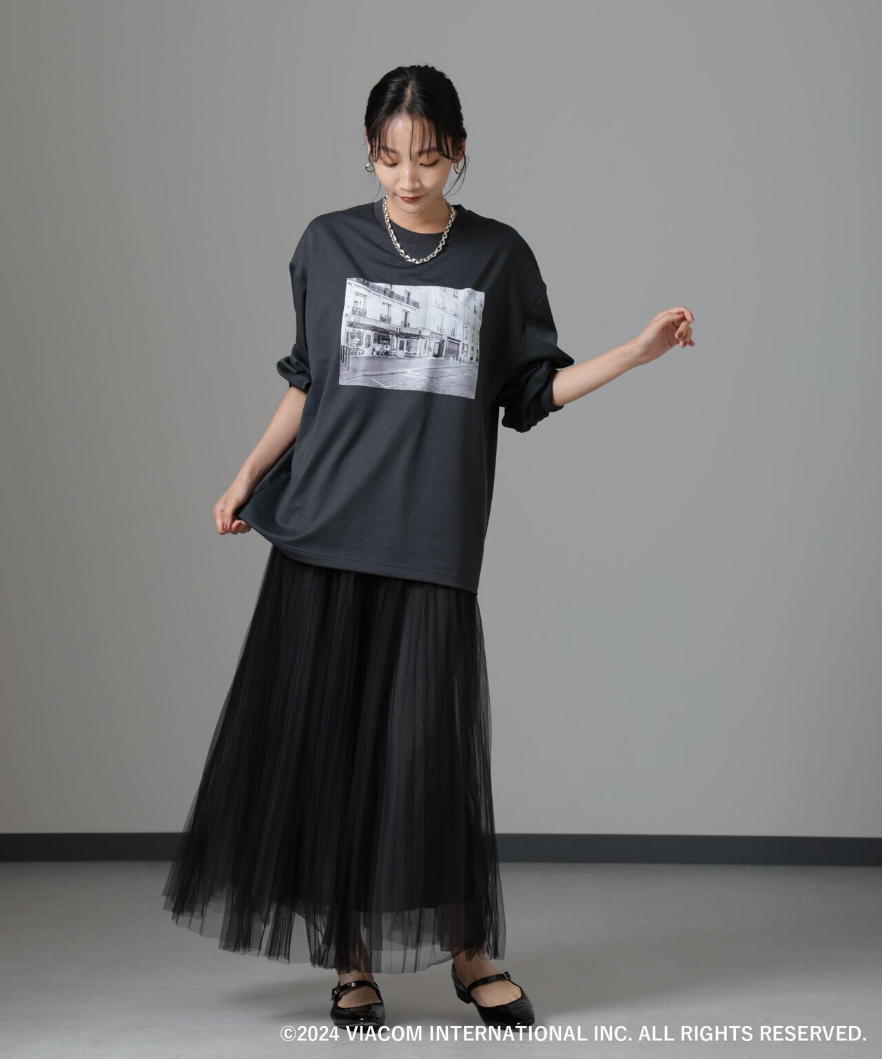 Emily in Paris×FUDGE 別注フォトロンT 6694223315