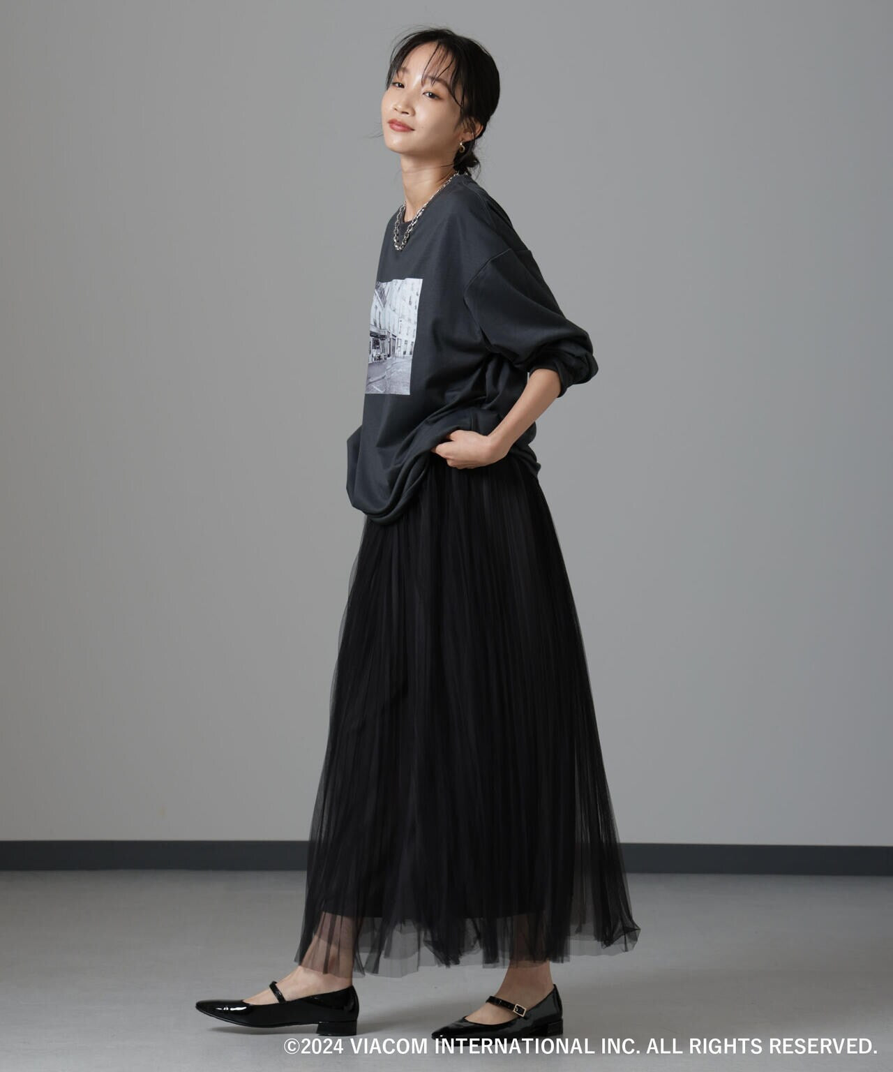 Emily in Paris×FUDGE 別注フォトロンT 6694223315