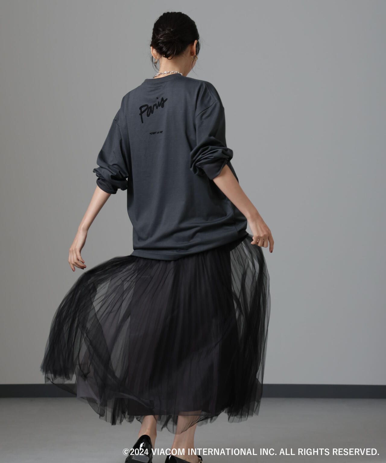 Emily in Paris×FUDGE 別注フォトロンT 6694223315