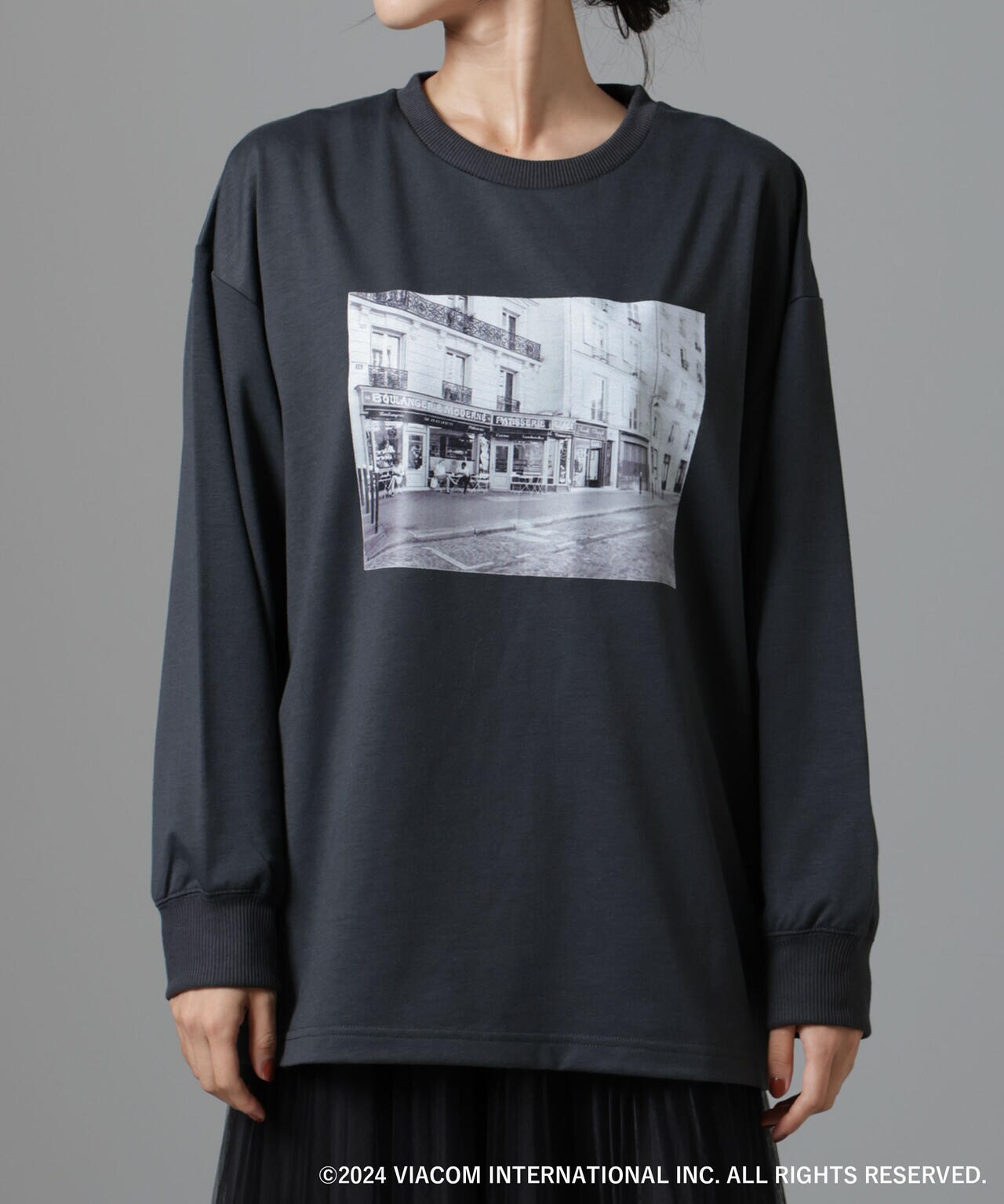 Emily in Paris×FUDGE 別注フォトロンT 6694223315