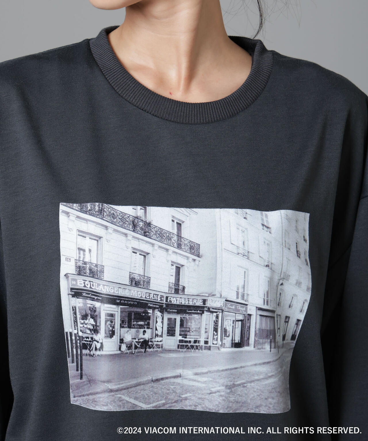 Emily in Paris×FUDGE 別注フォトロンT 6694223315