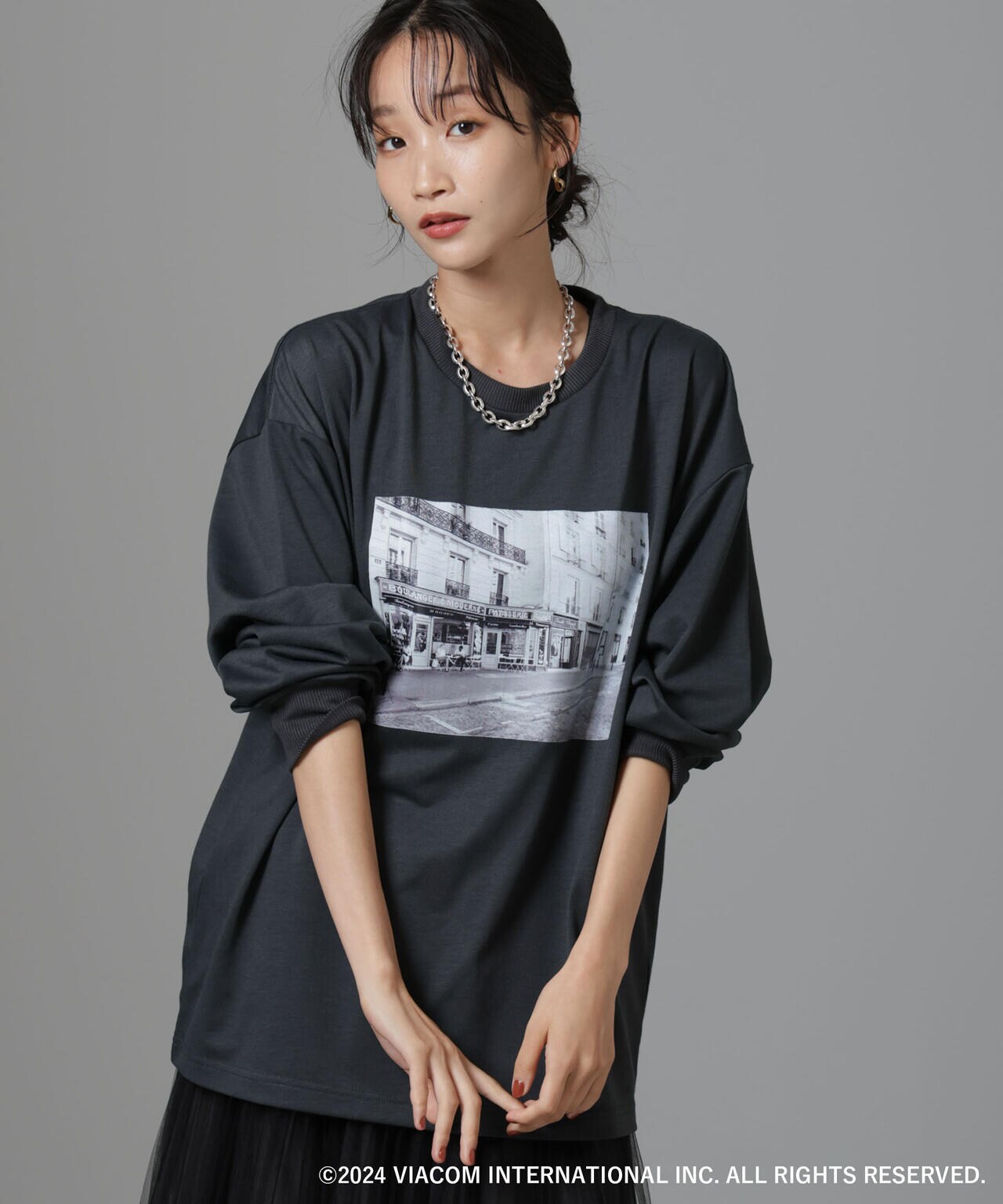 Emily in Paris×FUDGE 別注フォトロンT 6694223315