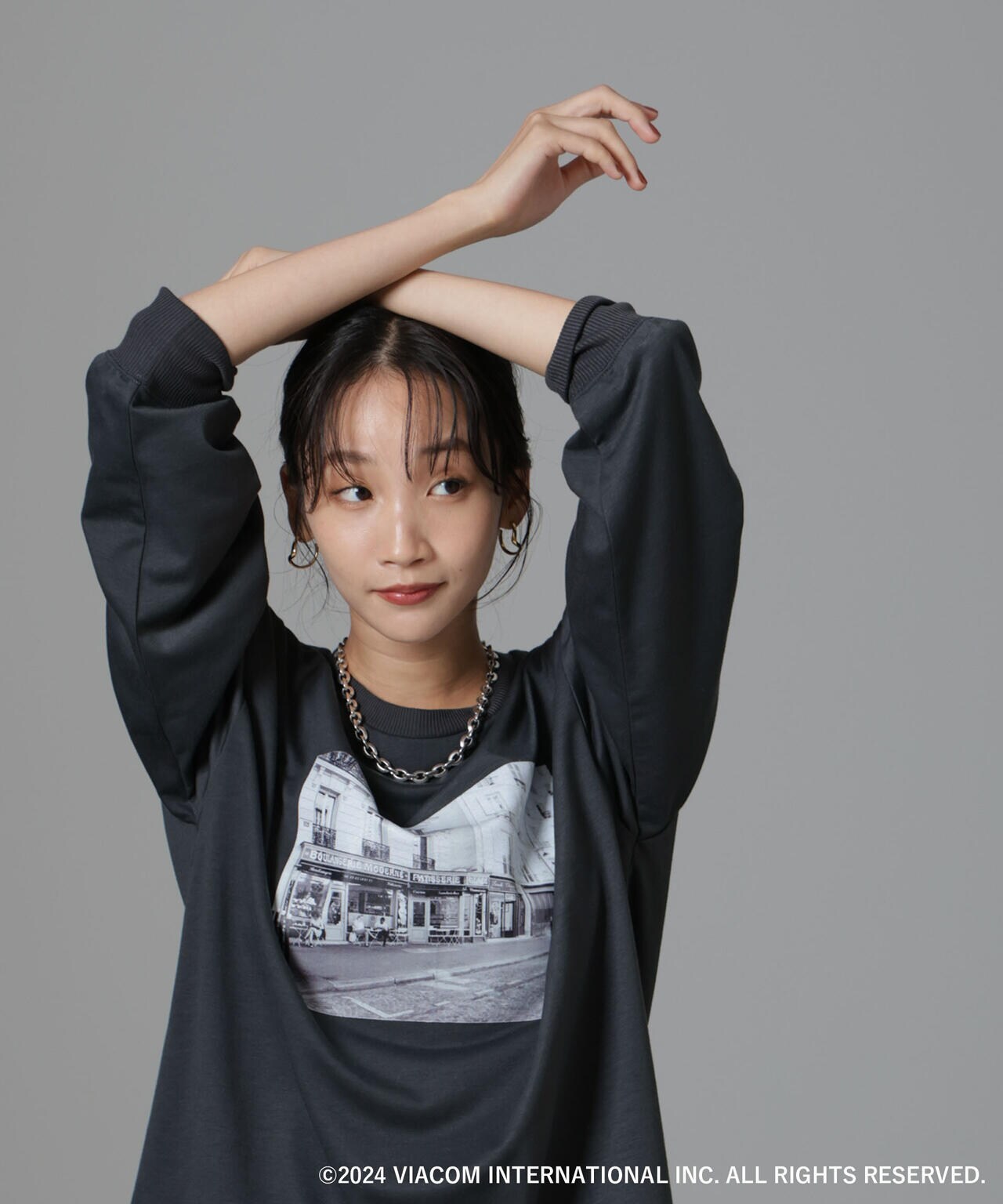 Emily in Paris×FUDGE 別注フォトロンT 6694223315