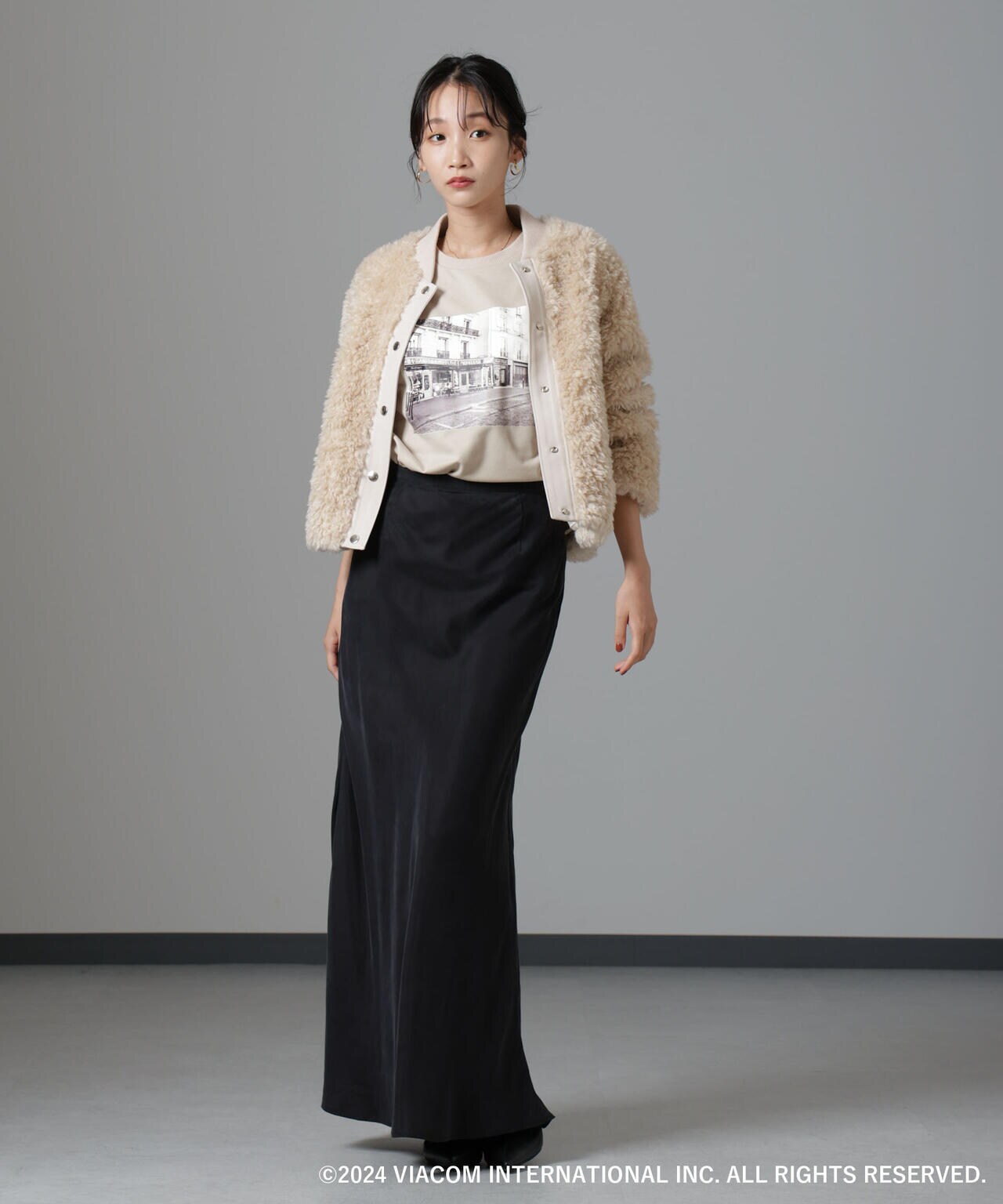 Emily in Paris×FUDGE 別注フォトロンT 6694223315