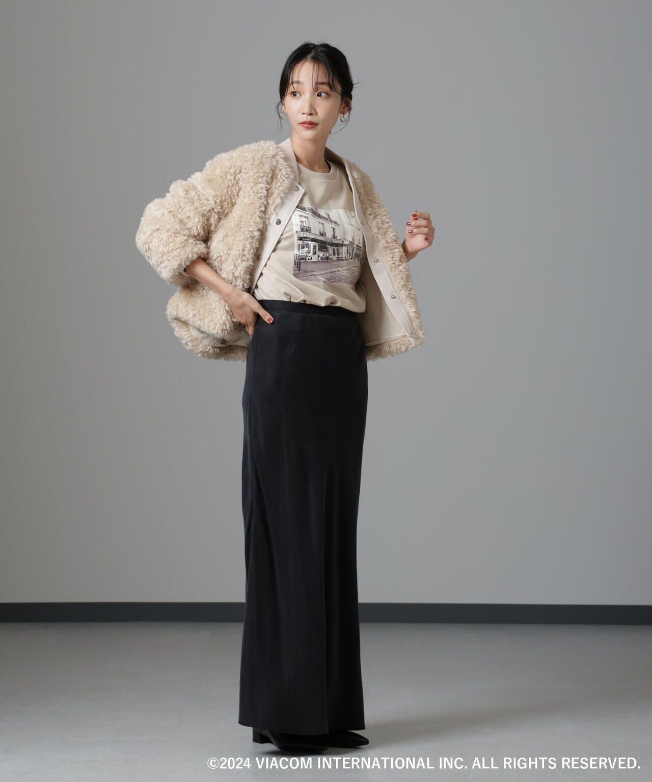 Emily in Paris×FUDGE 別注フォトロンT 6694223315