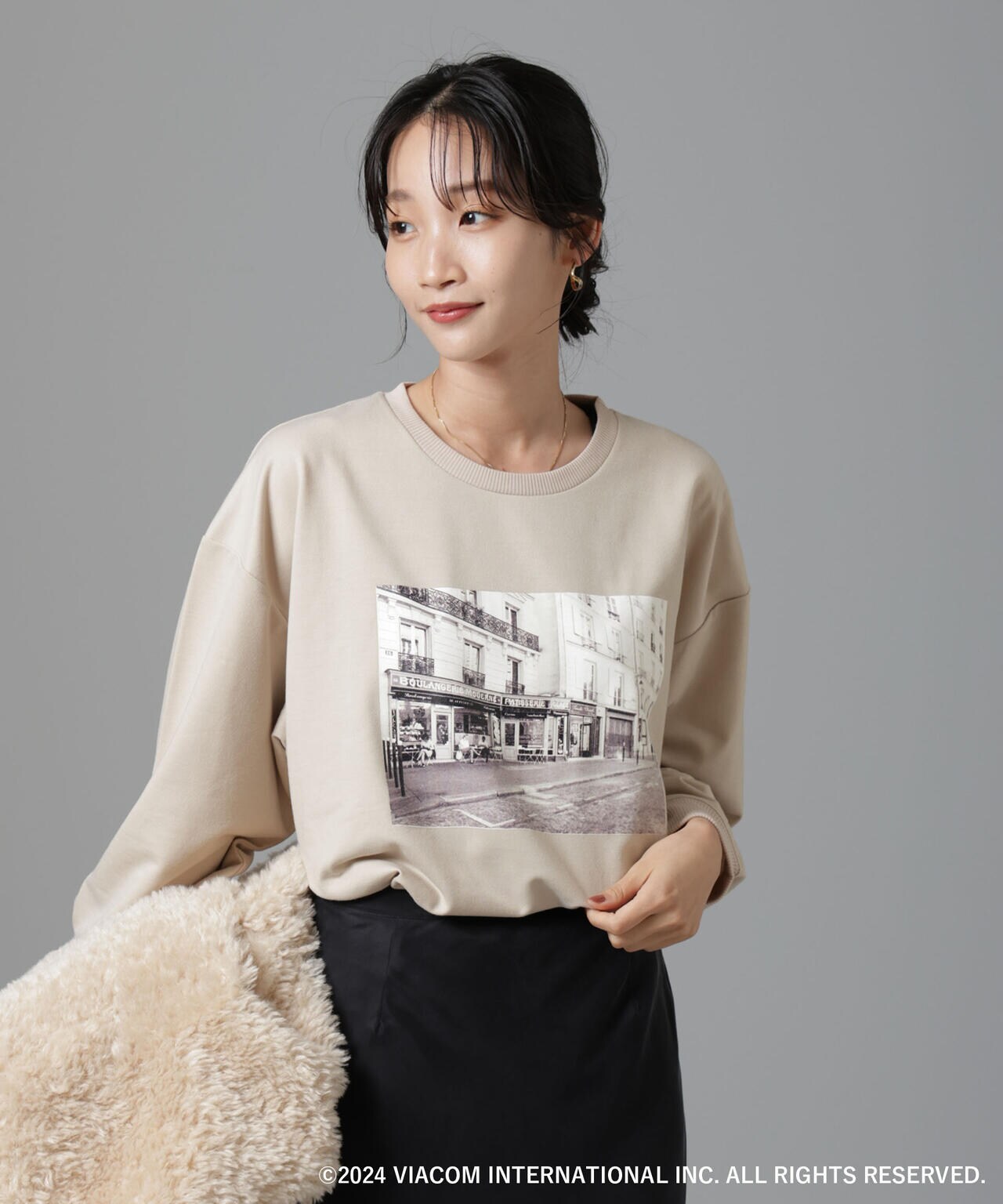 Emily in Paris×FUDGE 別注フォトロンT 6694223315