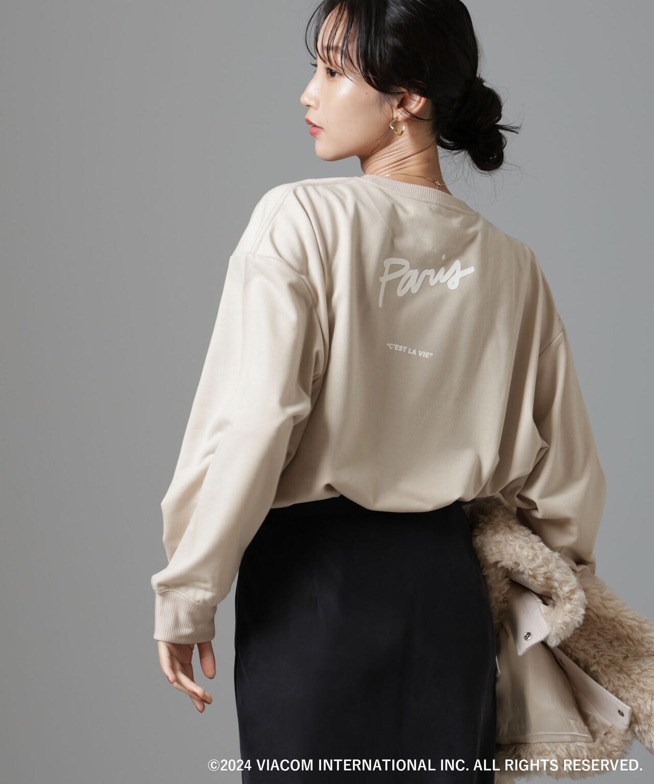 Emily in Paris×FUDGE 別注フォトロンT 6694223315