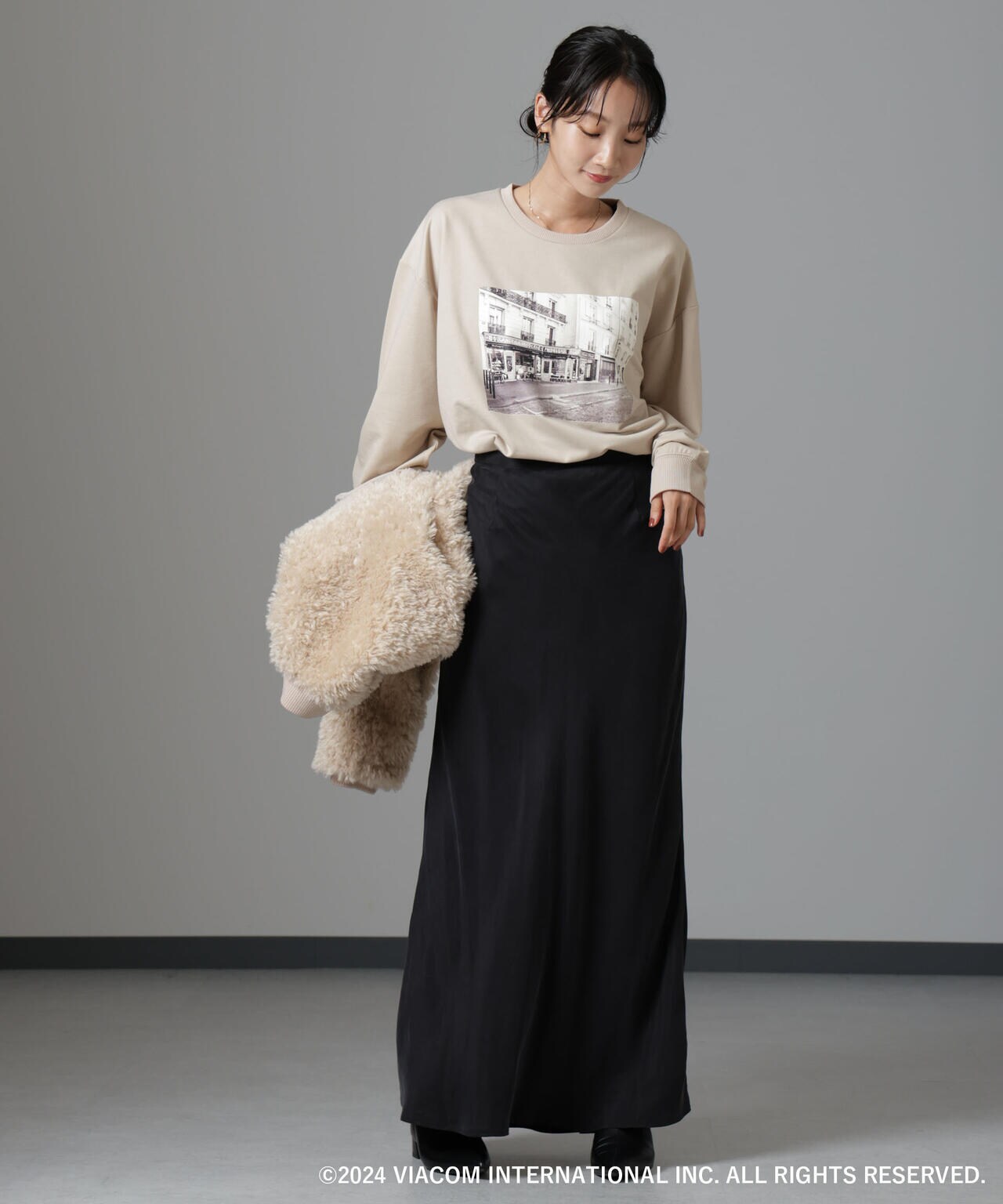 Emily in Paris×FUDGE 別注フォトロンT 6694223315