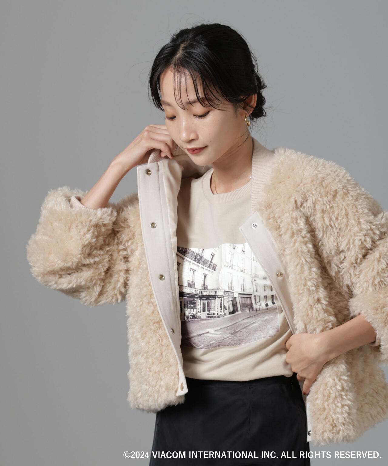 Emily in Paris×FUDGE 別注フォトロンT 6694223315