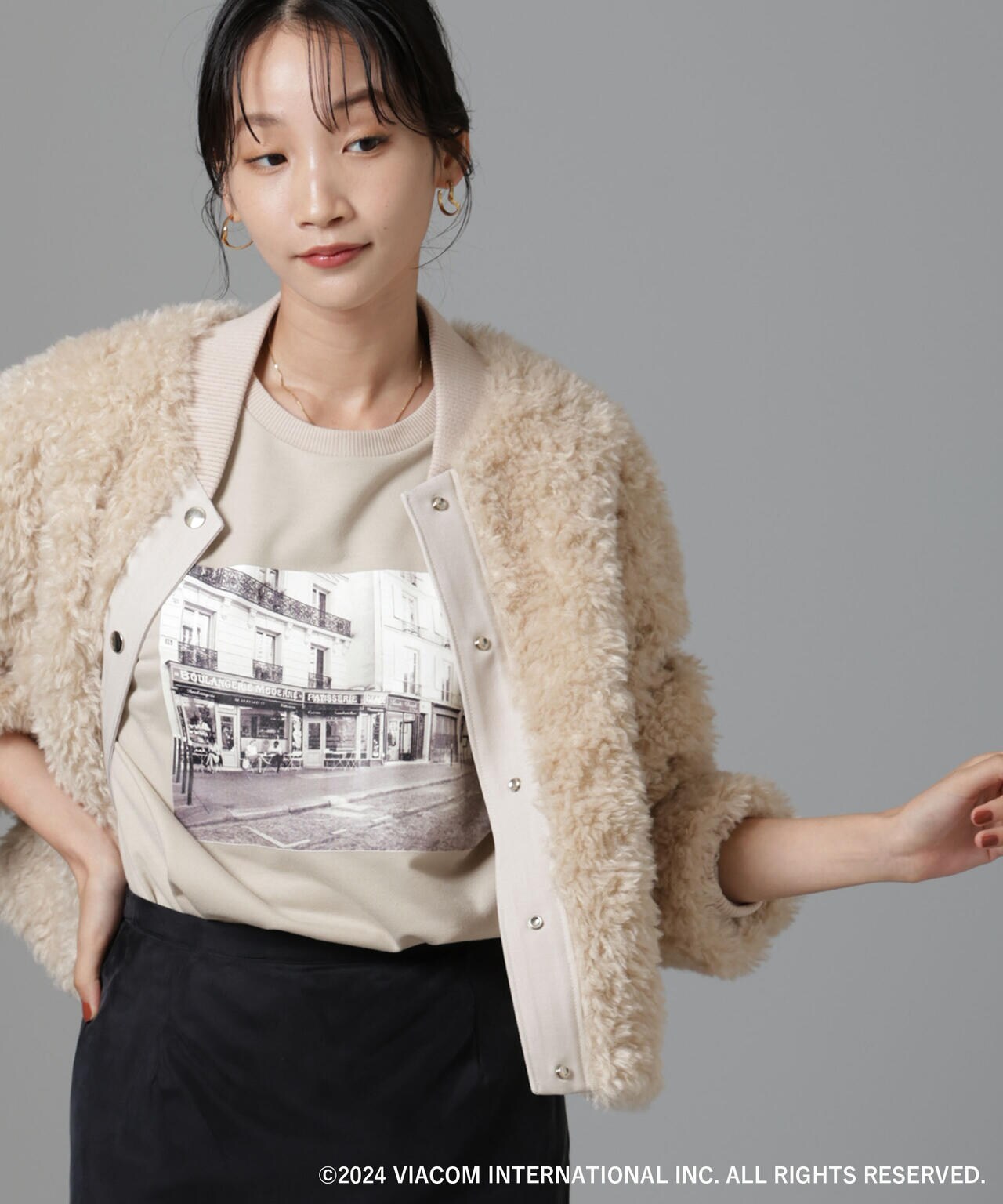 Emily in Paris×FUDGE 別注フォトロンT 6694223315