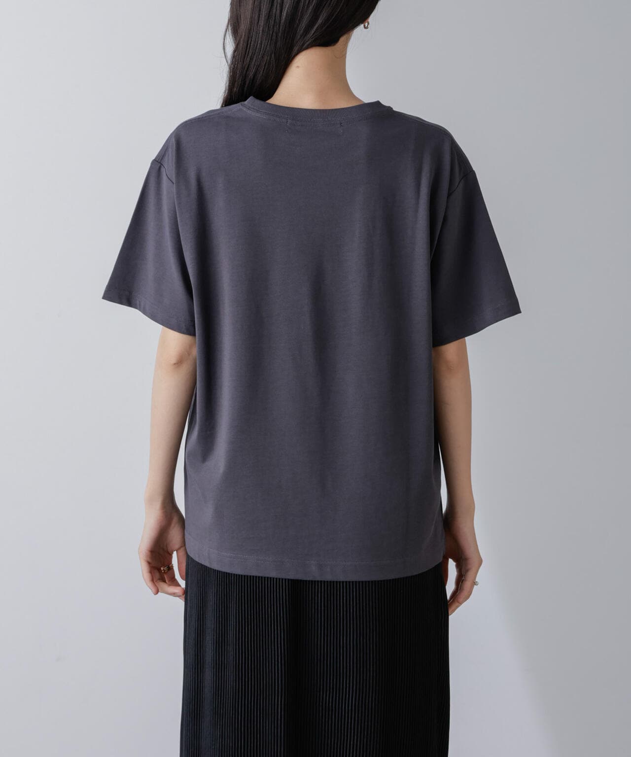 レタードグラフィックTシャツ 6694224304