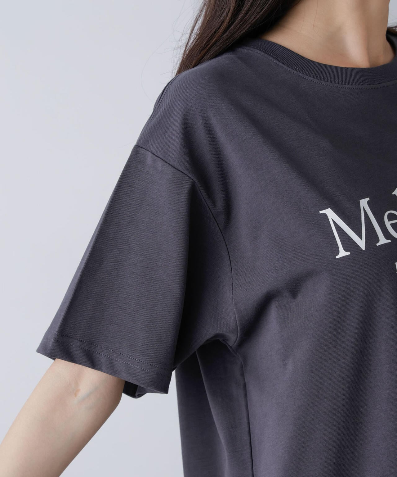 レタードグラフィックTシャツ 6694224304
