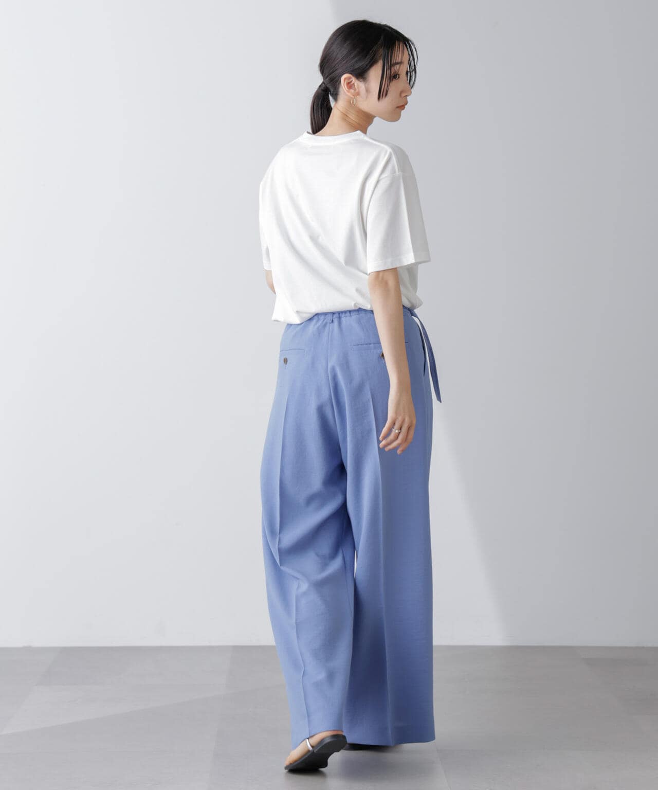 レタードグラフィックTシャツ 6694224304