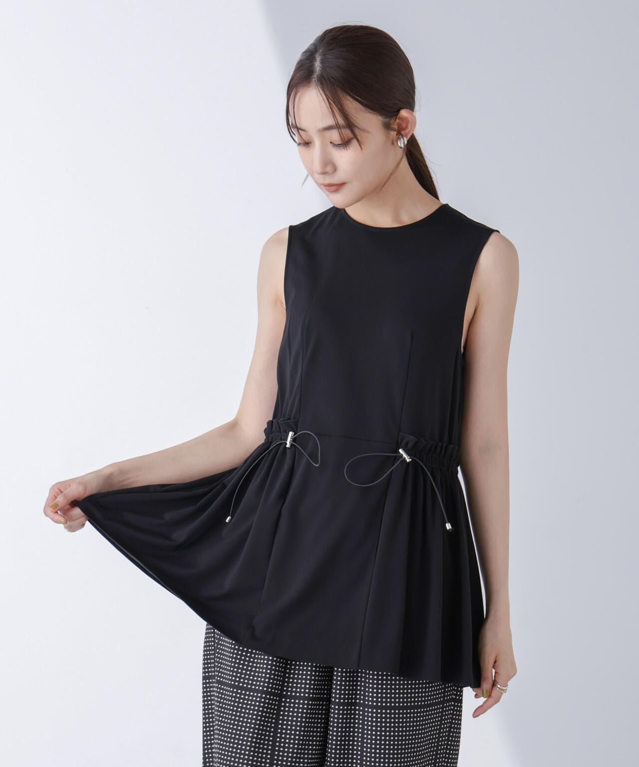 AtPARK＆DAILYWEAR/サイドドロストトップス（セットアップ可） 6694224306