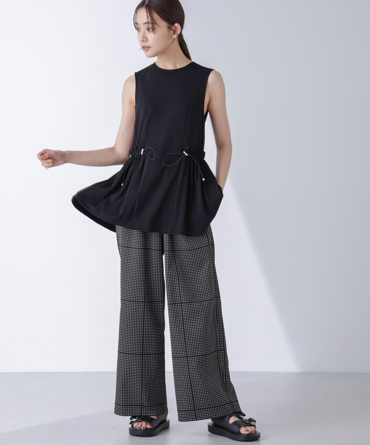 AtPARK＆DAILYWEAR/サイドドロストトップス（セットアップ可） 6694224306