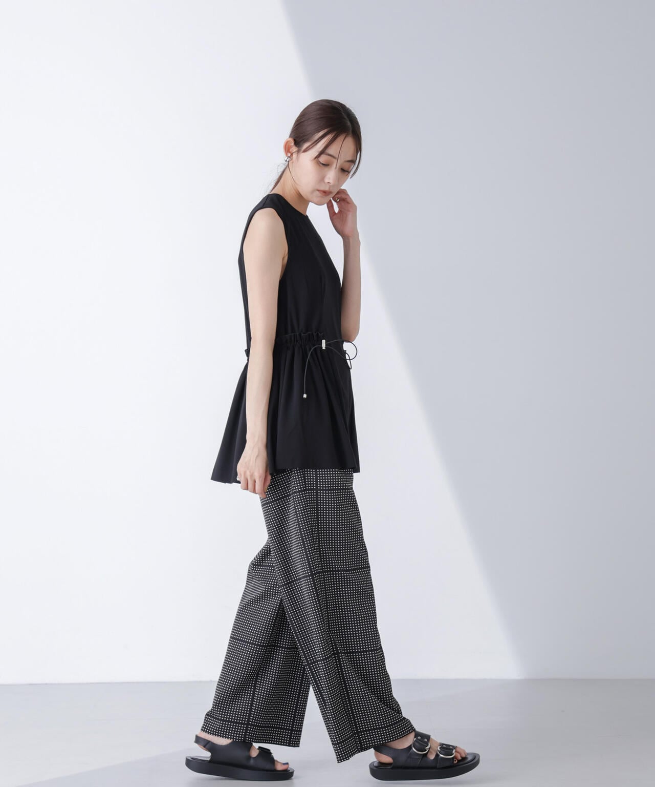 AtPARK＆DAILYWEAR/サイドドロストトップス（セットアップ可） 6694224306