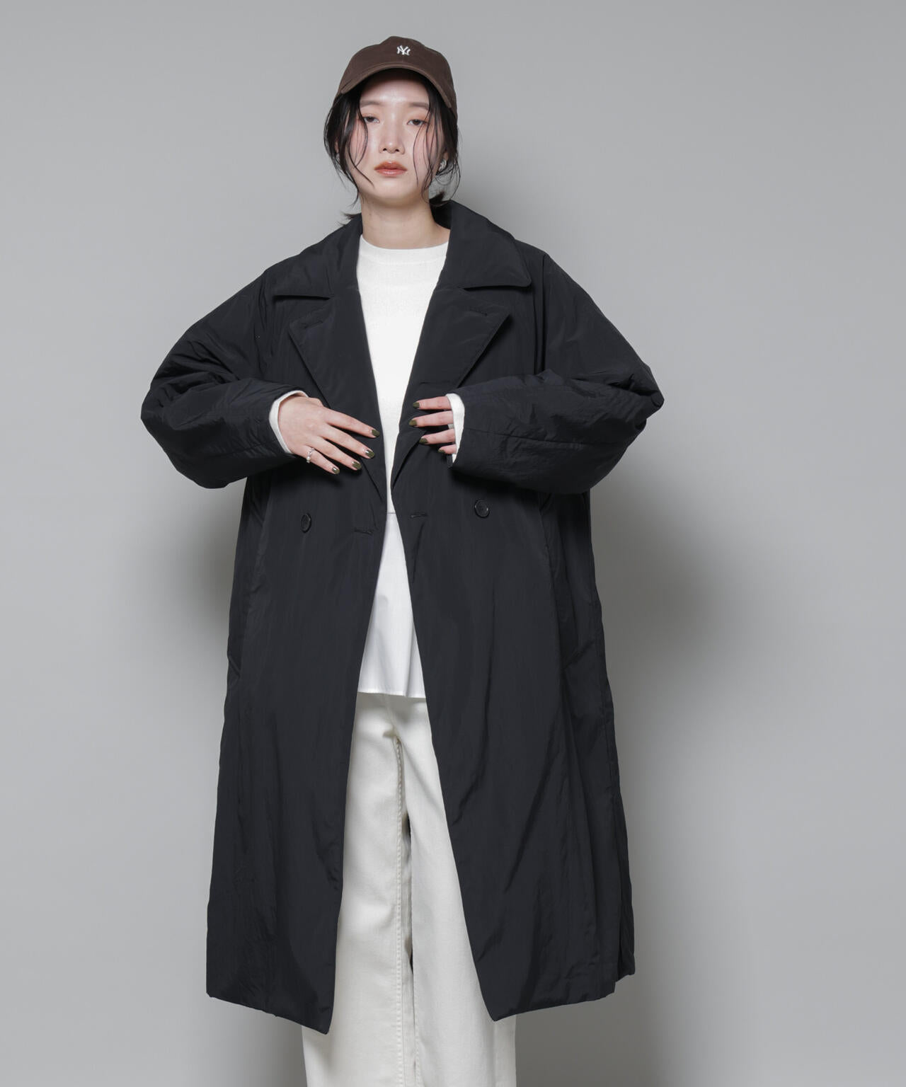 ETHERMALOFT(R)AEROGEL 中綿リバーシブルコート 6695211306