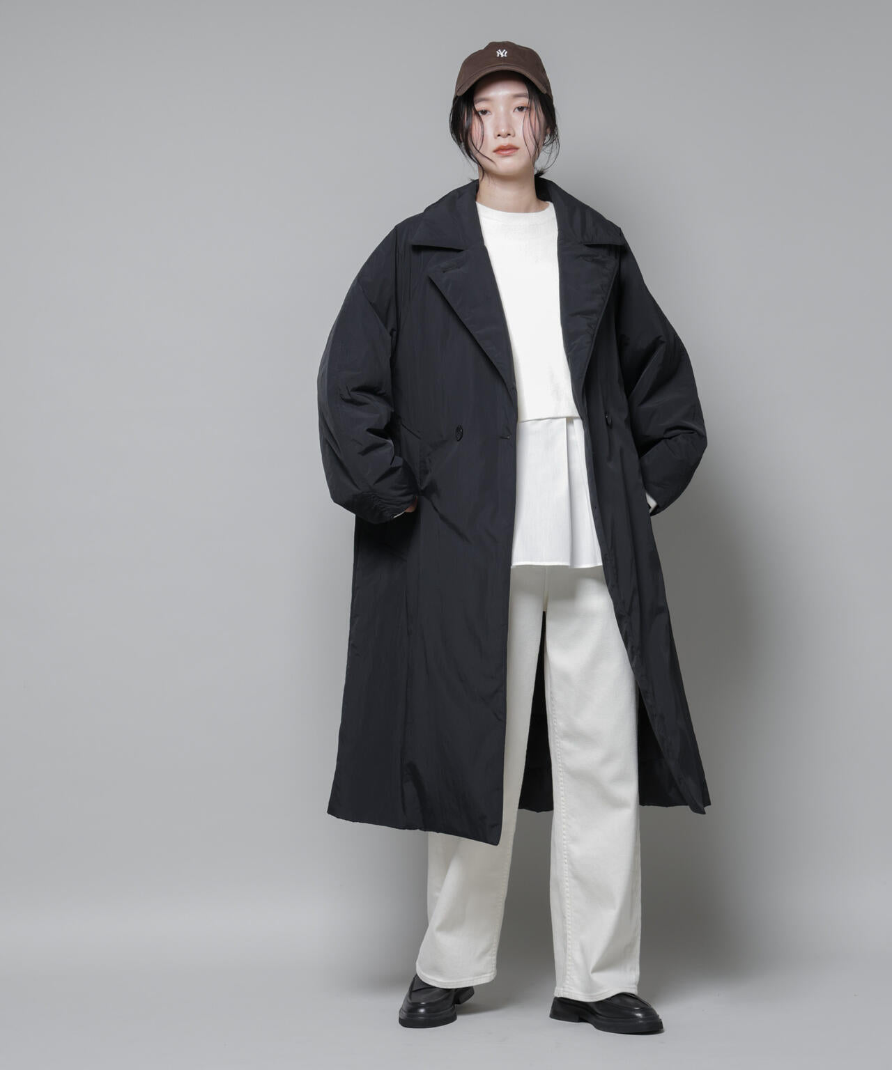 ETHERMALOFT(R)AEROGEL 中綿リバーシブルコート 6695211306