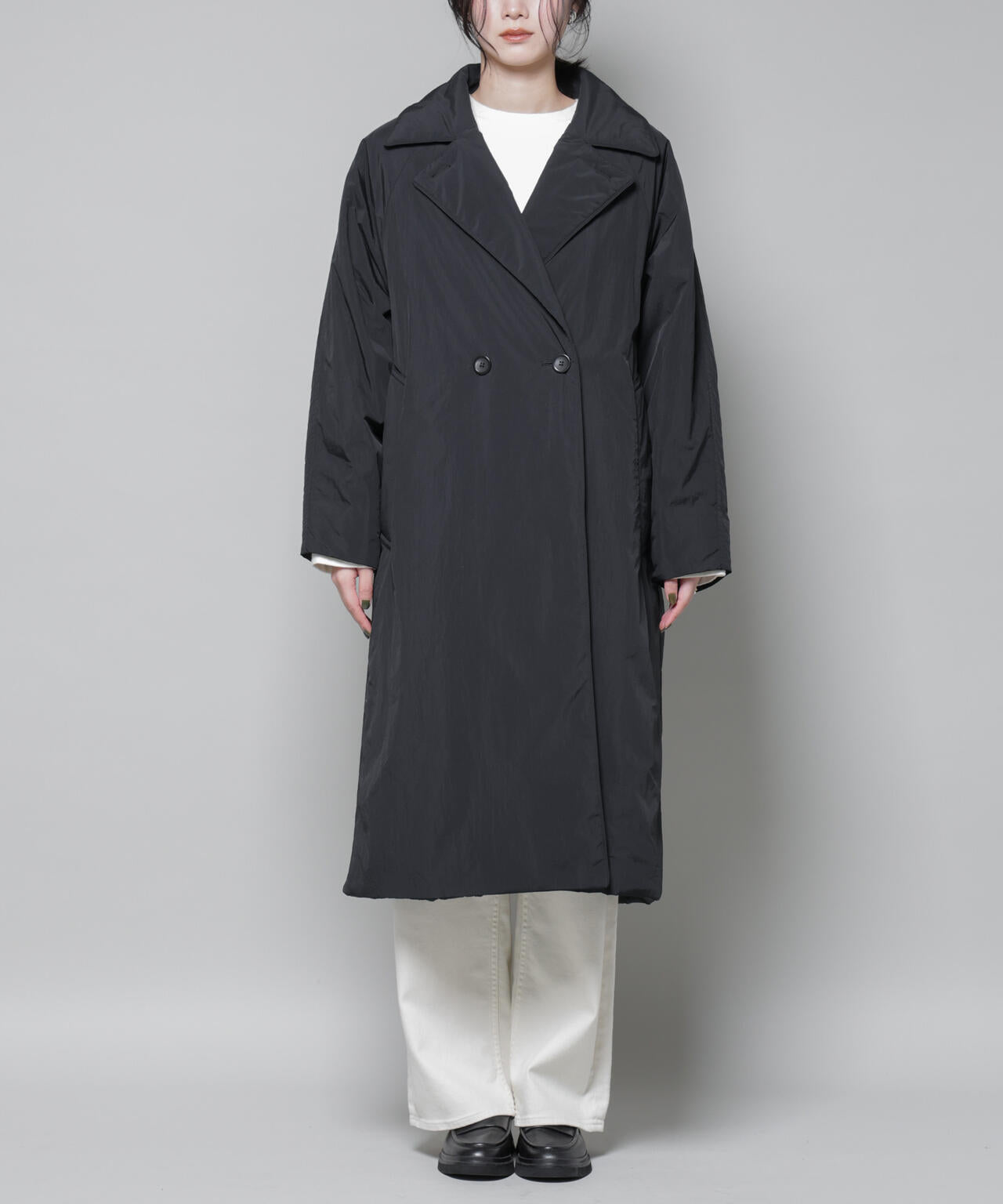 ETHERMALOFT(R)AEROGEL 中綿リバーシブルコート 6695211306