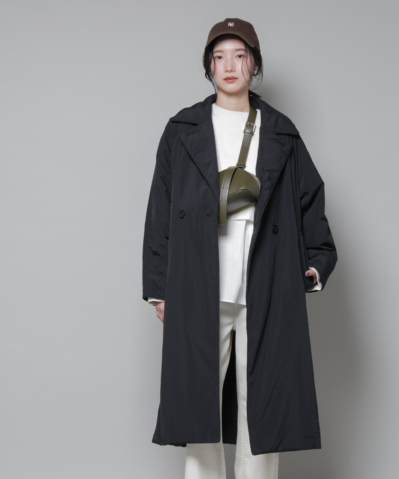 ETHERMALOFT(R)AEROGEL 中綿リバーシブルコート 6695211306