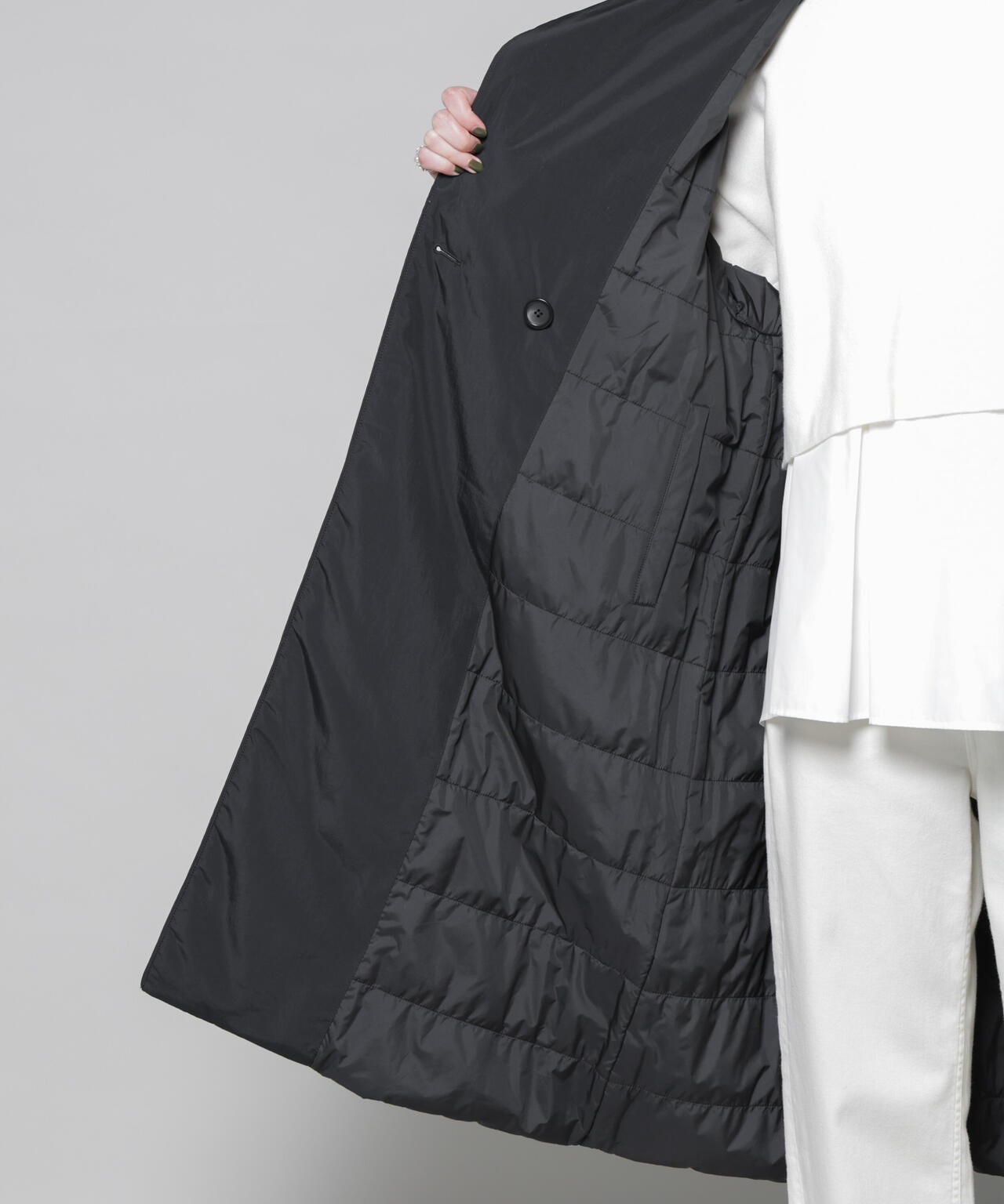 ETHERMALOFT(R)AEROGEL 中綿リバーシブルコート 6695211306