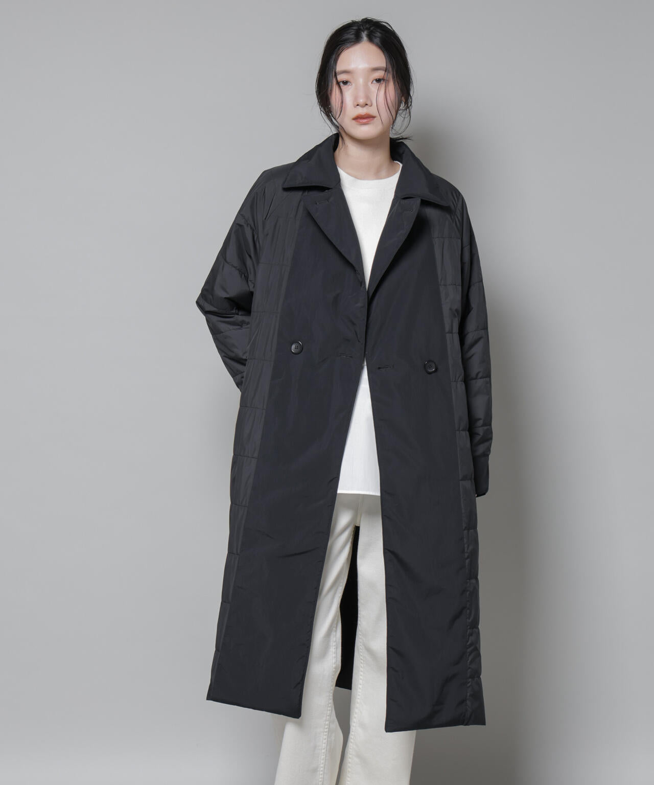 ETHERMALOFT(R)AEROGEL 中綿リバーシブルコート 6695211306