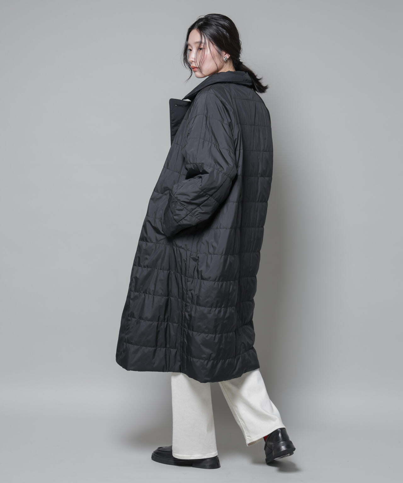 ETHERMALOFT(R)AEROGEL 中綿リバーシブルコート 6695211306