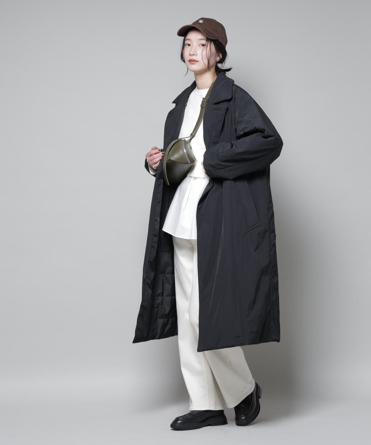 ETHERMALOFT(R)AEROGEL 中綿リバーシブルコート