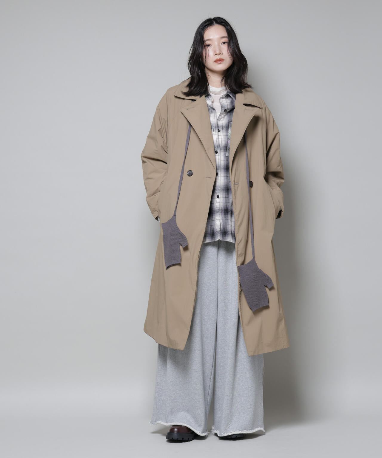 ETHERMALOFT(R)AEROGEL 中綿リバーシブルコート 6695211306