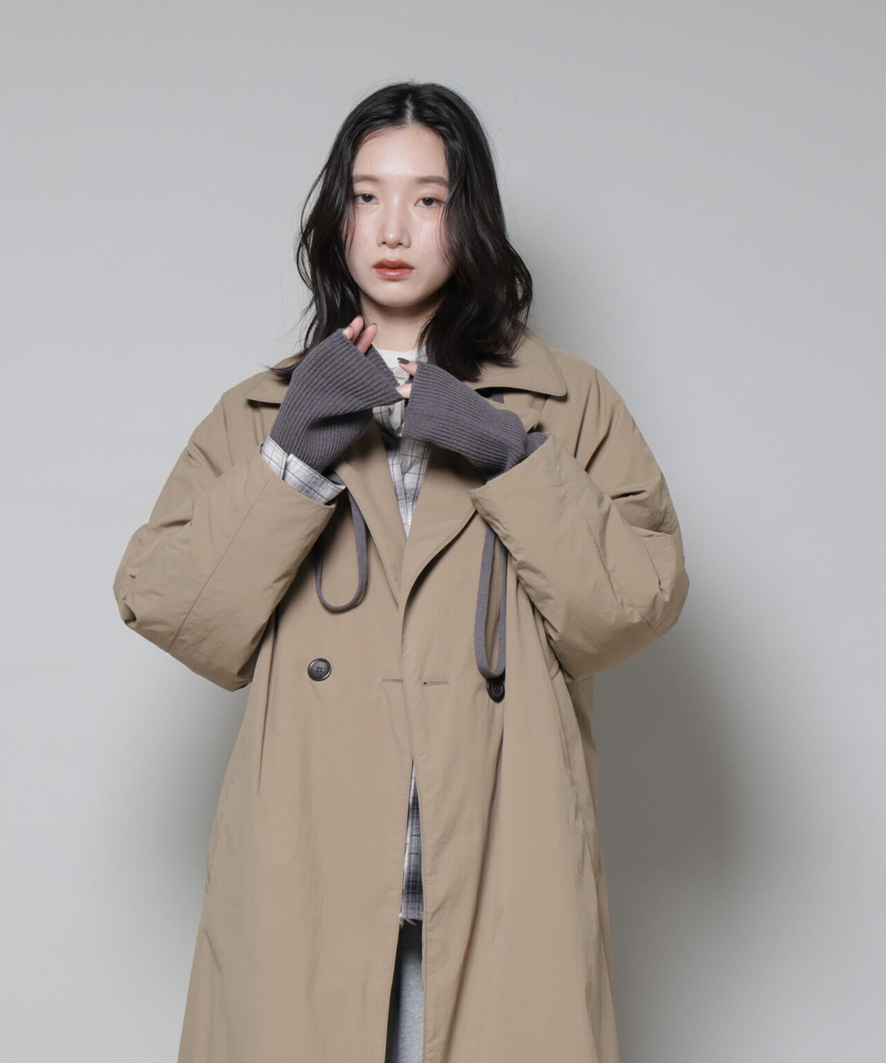 ETHERMALOFT(R)AEROGEL 中綿リバーシブルコート 6695211306