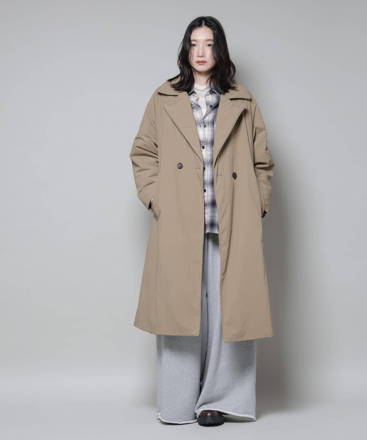 ETHERMALOFT(R)AEROGEL 中綿リバーシブルコート 6695211306