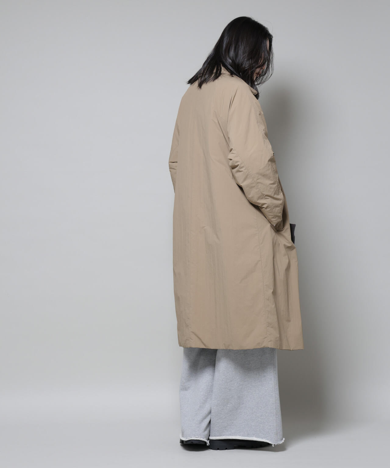 ETHERMALOFT(R)AEROGEL 中綿リバーシブルコート 6695211306