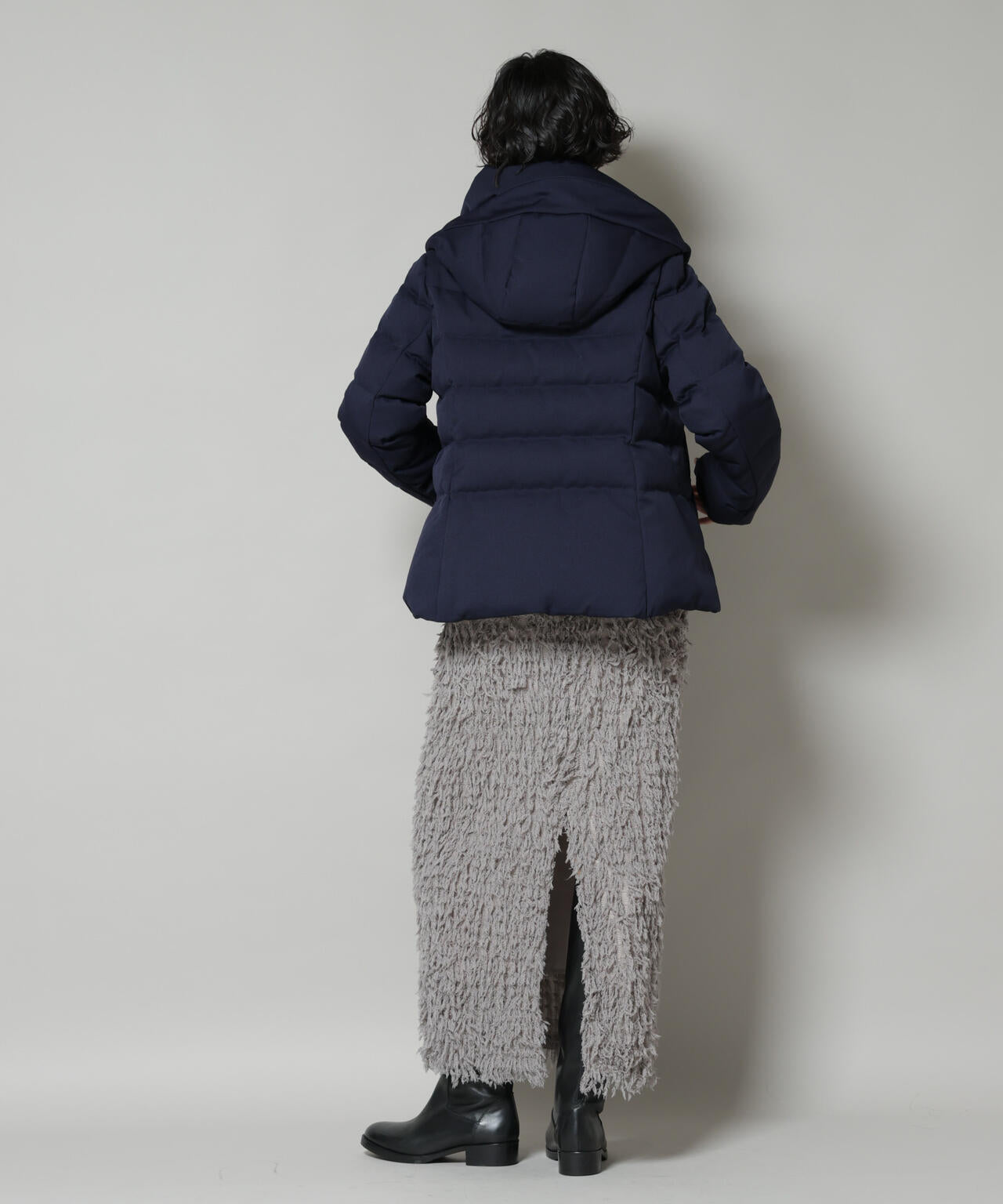 「西川ダウン(R)」サージショートダウン 6695214303