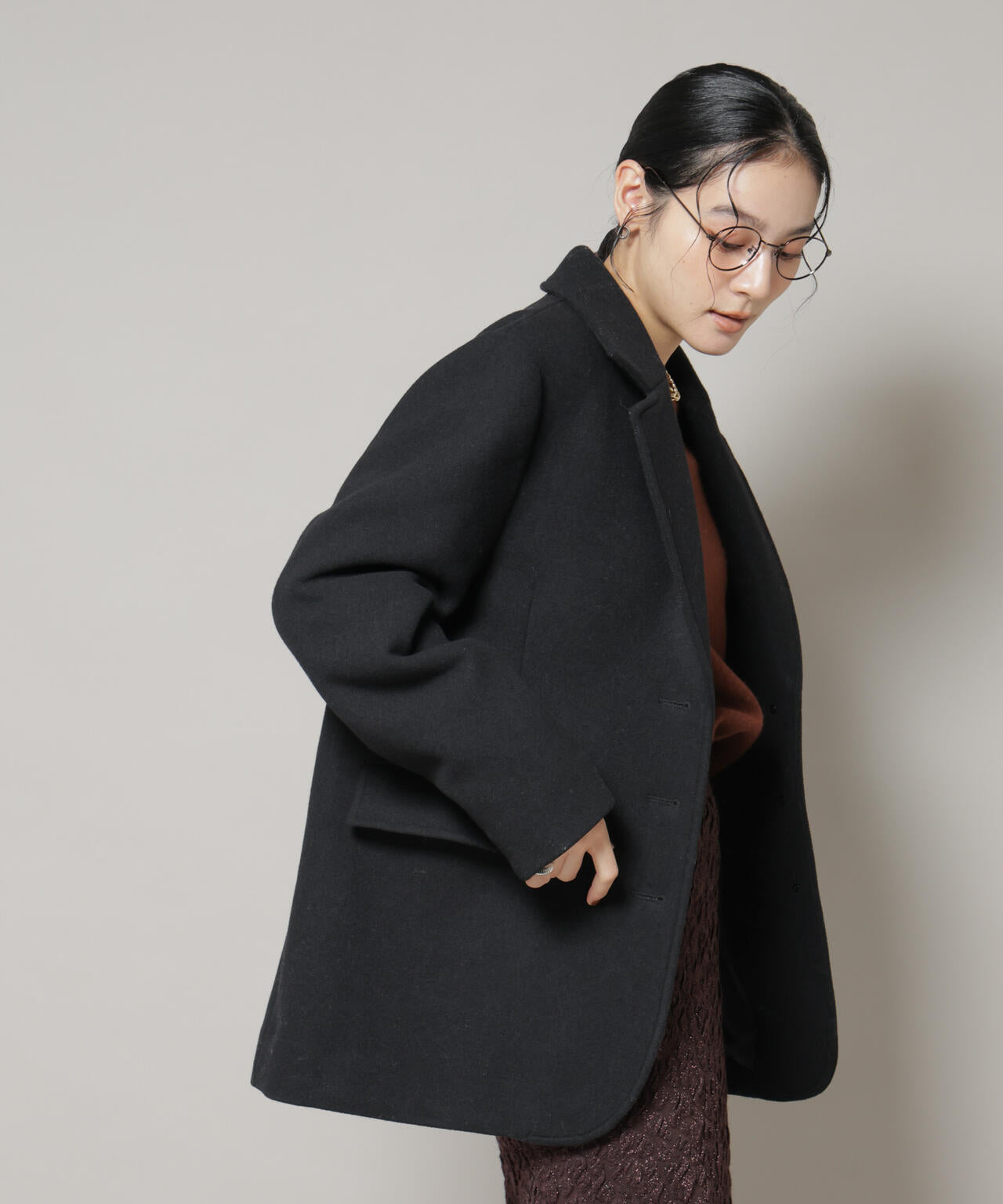 ワイドショルダージャケット 6695216313