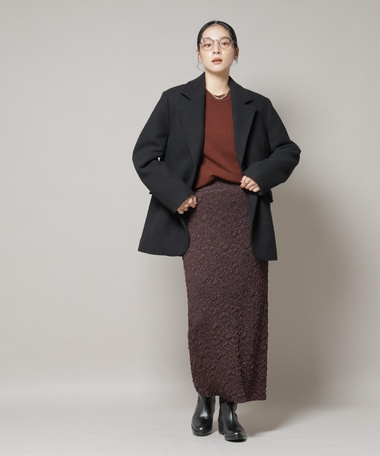 ワイドショルダージャケット 6695216313