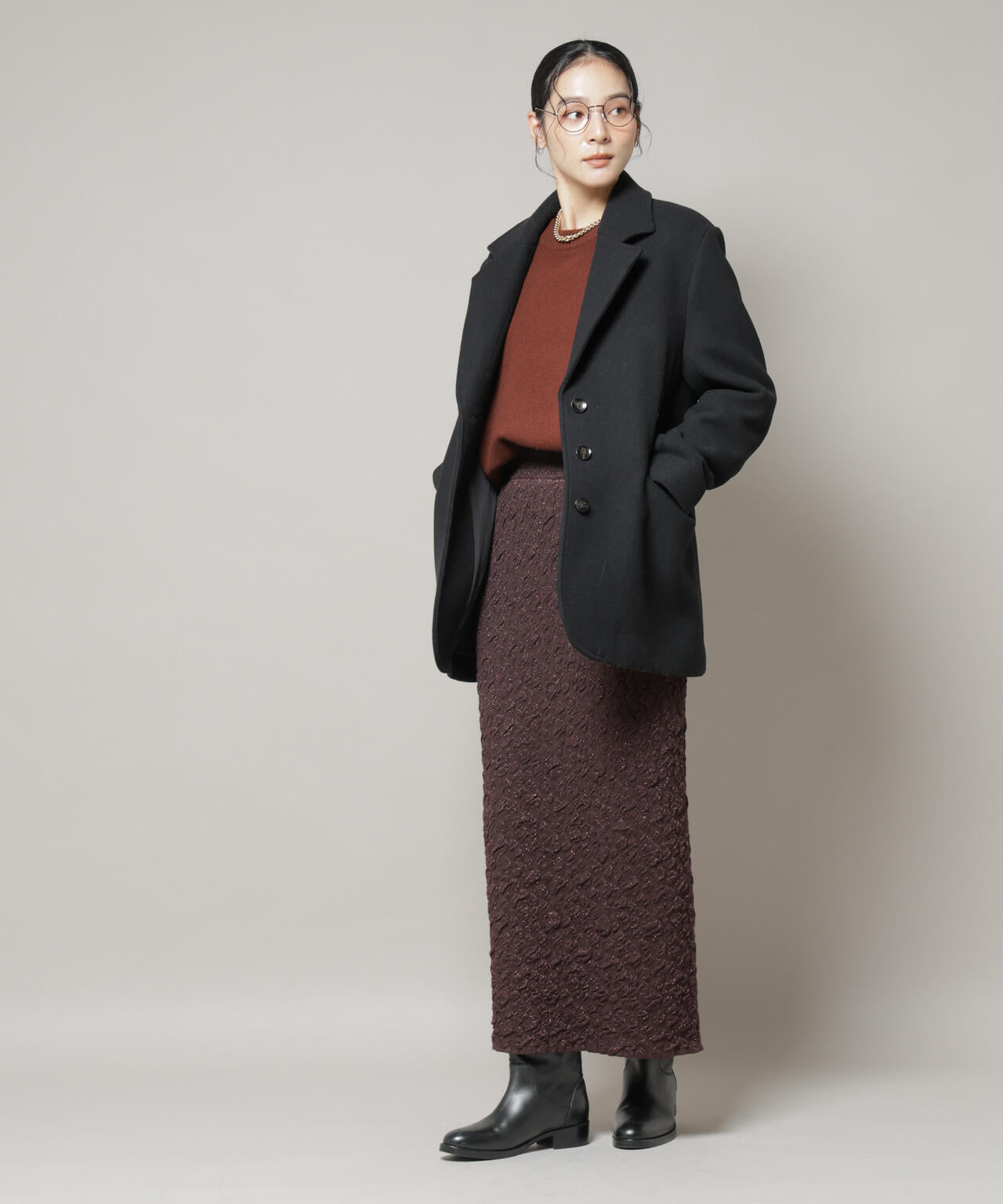 ワイドショルダージャケット 6695216313