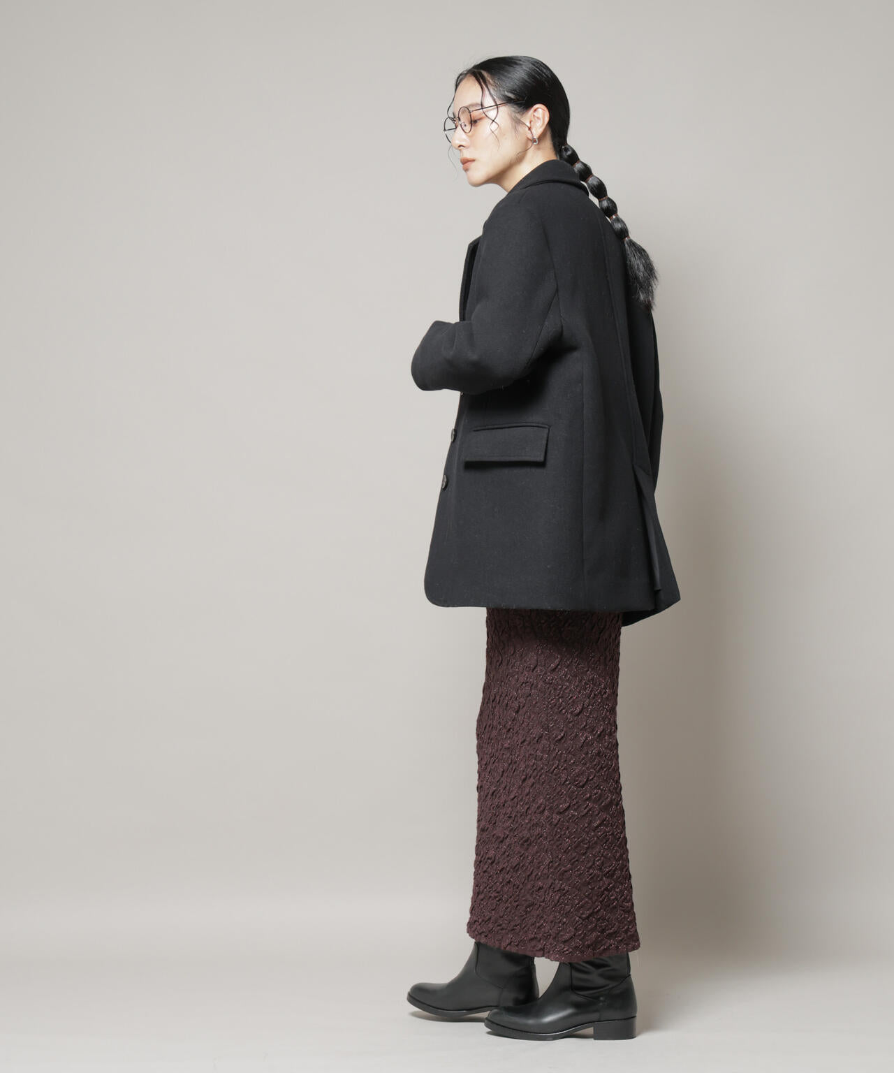 ワイドショルダージャケット 6695216313