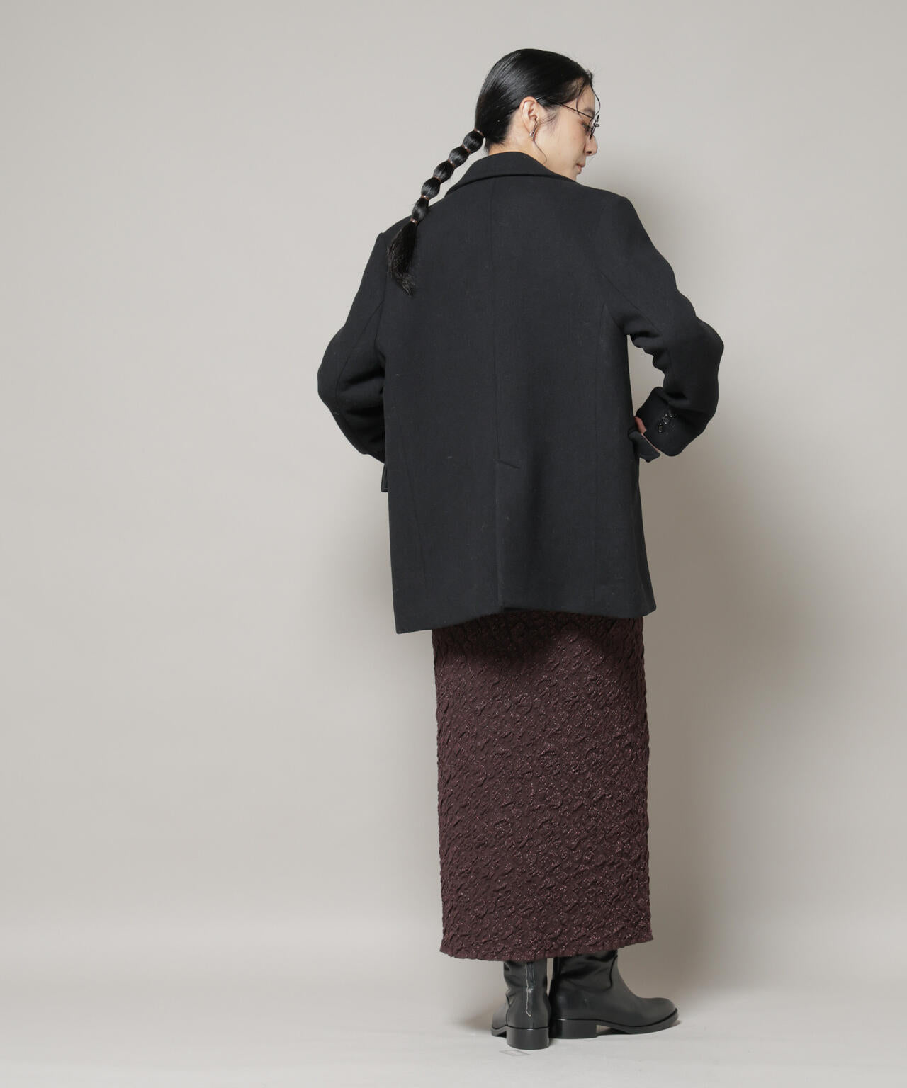 ワイドショルダージャケット 6695216313