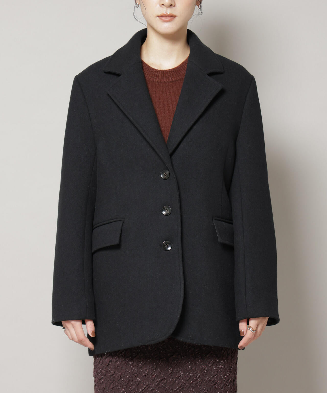 ワイドショルダージャケット 6695216313