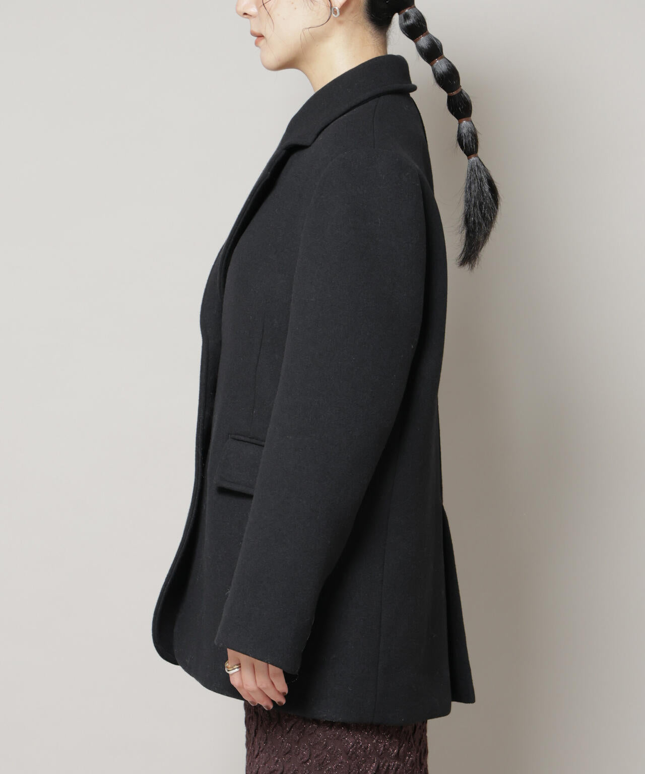 ワイドショルダージャケット 6695216313