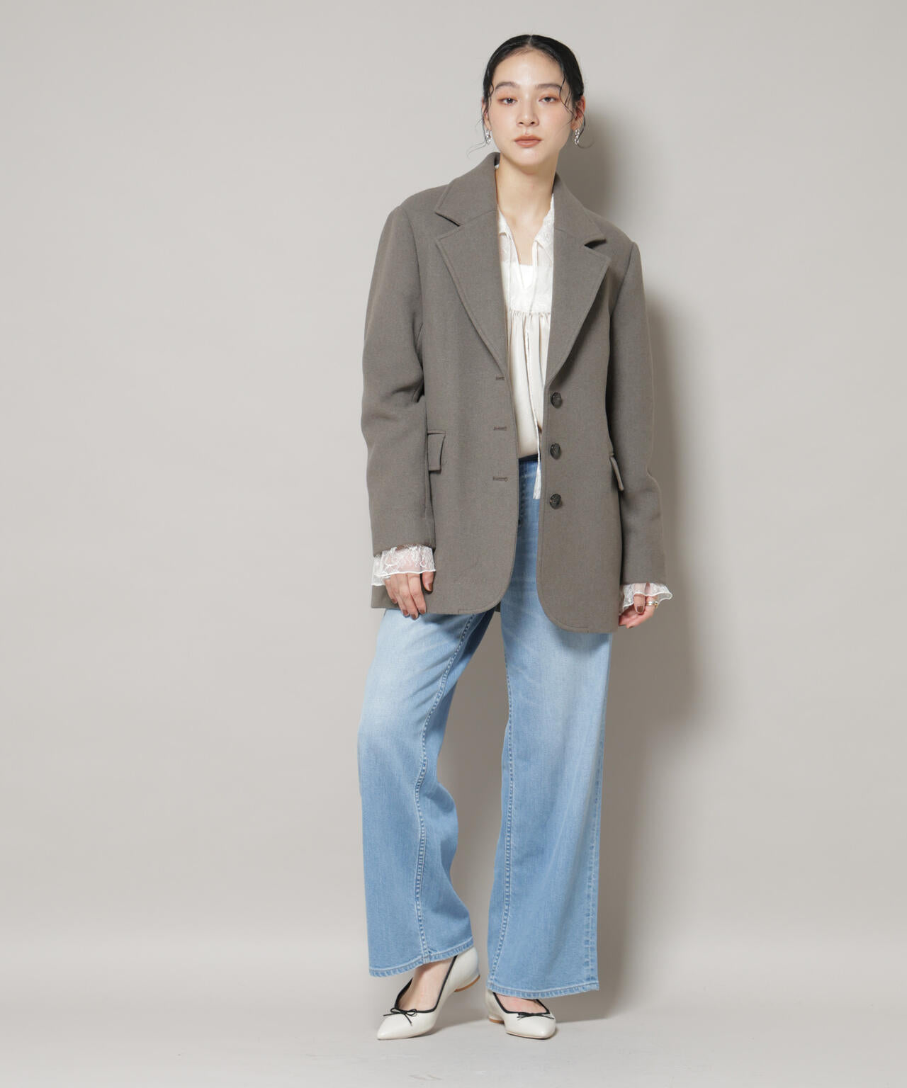 ワイドショルダージャケット 6695216313