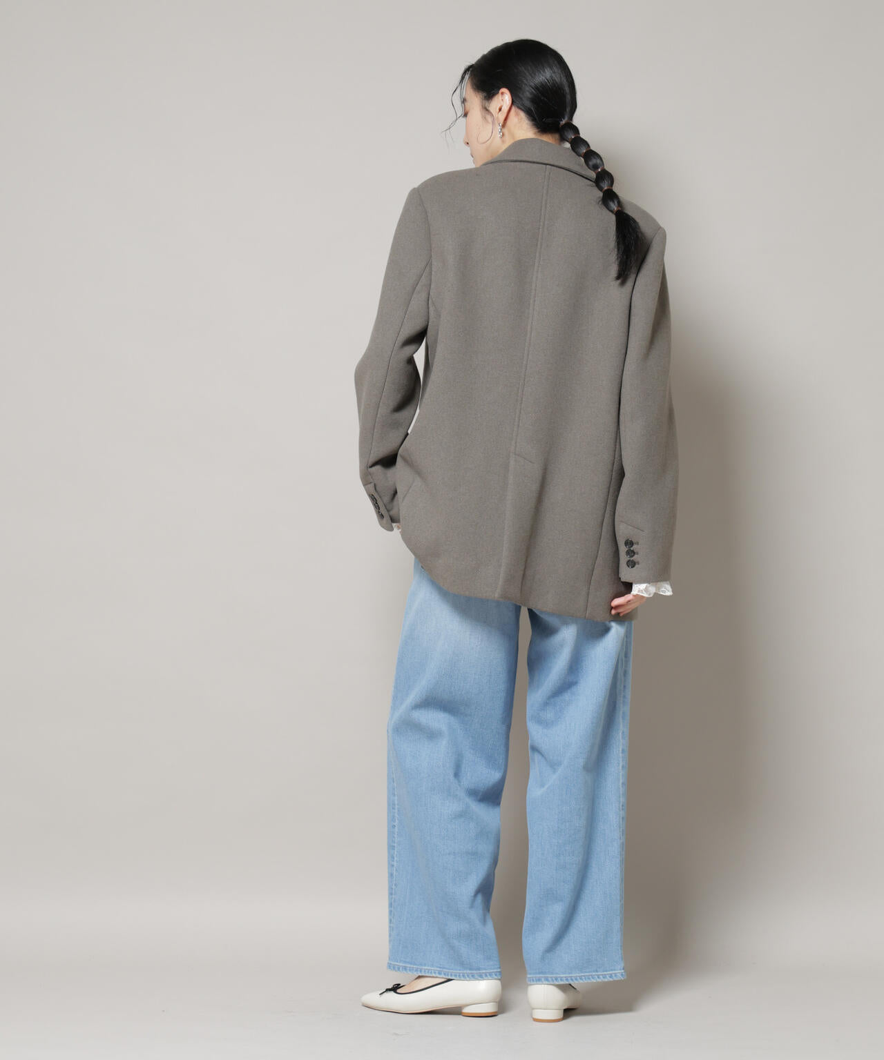 ワイドショルダージャケット 6695216313